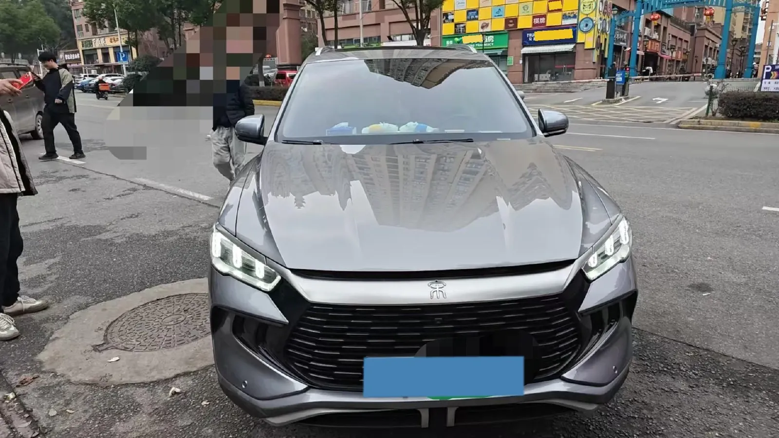 2023 BYD Song Pro 1.5L 110HP L4 E-CVT PHEV 12.9KWH,autocango,china used car exporter,china ev exporter,chinese used car exporter,chinese used ev exporter