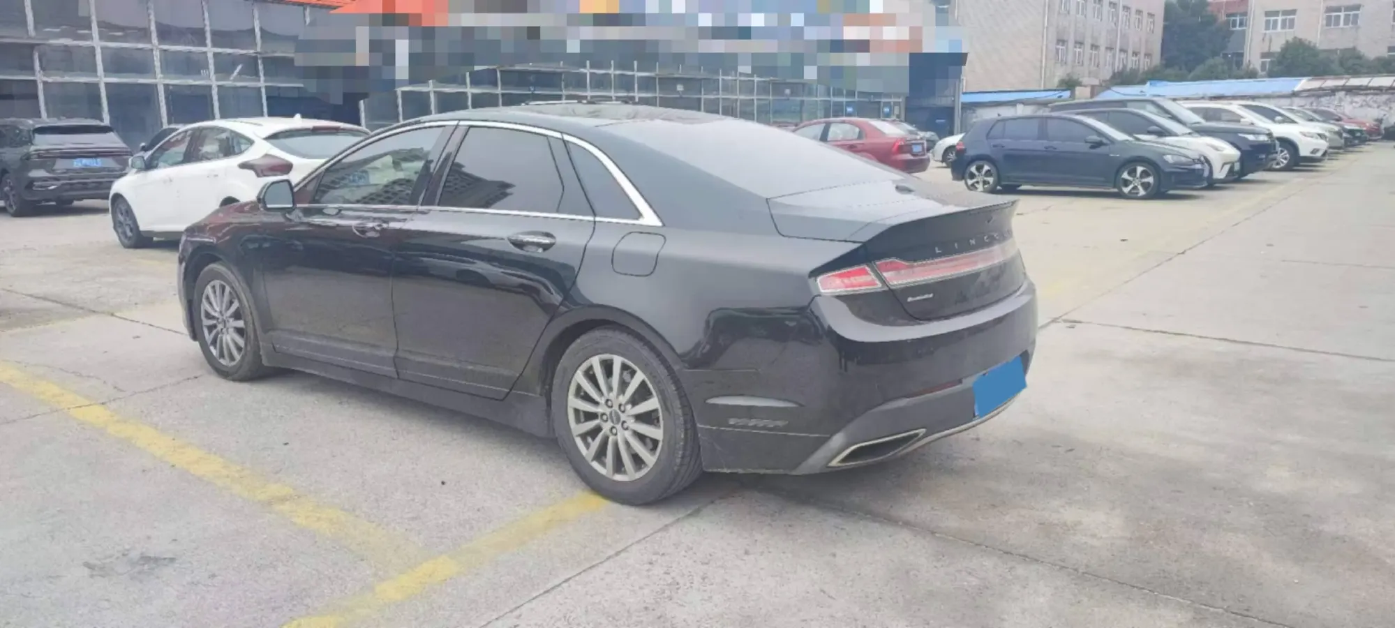 2018 Lincoln MKZ 2.0T 203HP L4 6AT,autocango,china used car exporter,china ev exporter,chinese used car exporter,chinese used ev exporter