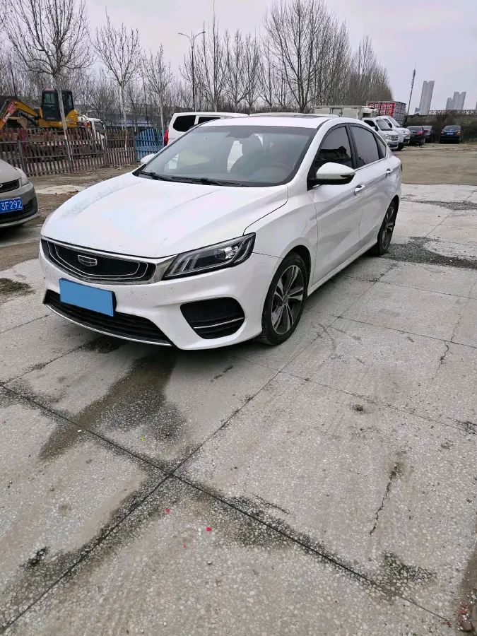 2019 Geely Binray 1.0T 136HP L3 6DCT,autocango,china used car exporter,china ev exporter,chinese used car exporter,chinese used ev exporter