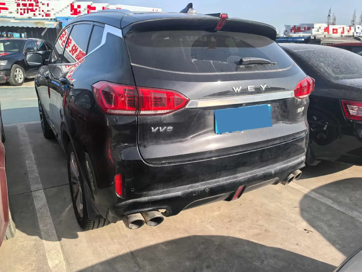 2020 WEY VV6 2.0T 227HP L4 7DCT,autocango,china used car exporter,china ev exporter,chinese used car exporter,chinese used ev exporter