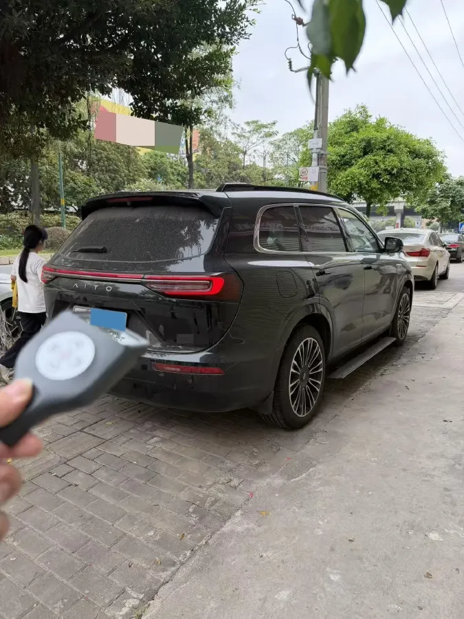 2024 AITO AITO M7 1.5T 152HP L4 REEV 42KWH,autocango,china used car exporter,china ev exporter,chinese used car exporter,chinese used ev exporter