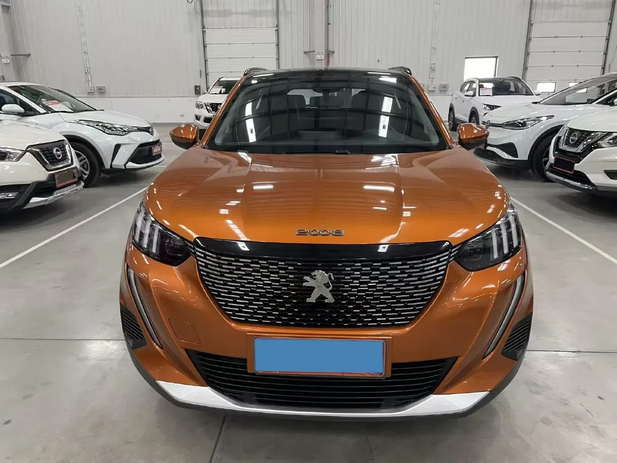 2022 Peugeot 2008 1.2T 136HP L3 6DCT,autocango,china used car exporter,china ev exporter,chinese used car exporter,chinese used ev exporter