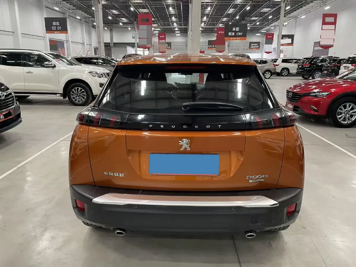 2022 Peugeot 2008 1.2T 136HP L3 6DCT,autocango,china used car exporter,china ev exporter,chinese used car exporter,chinese used ev exporter