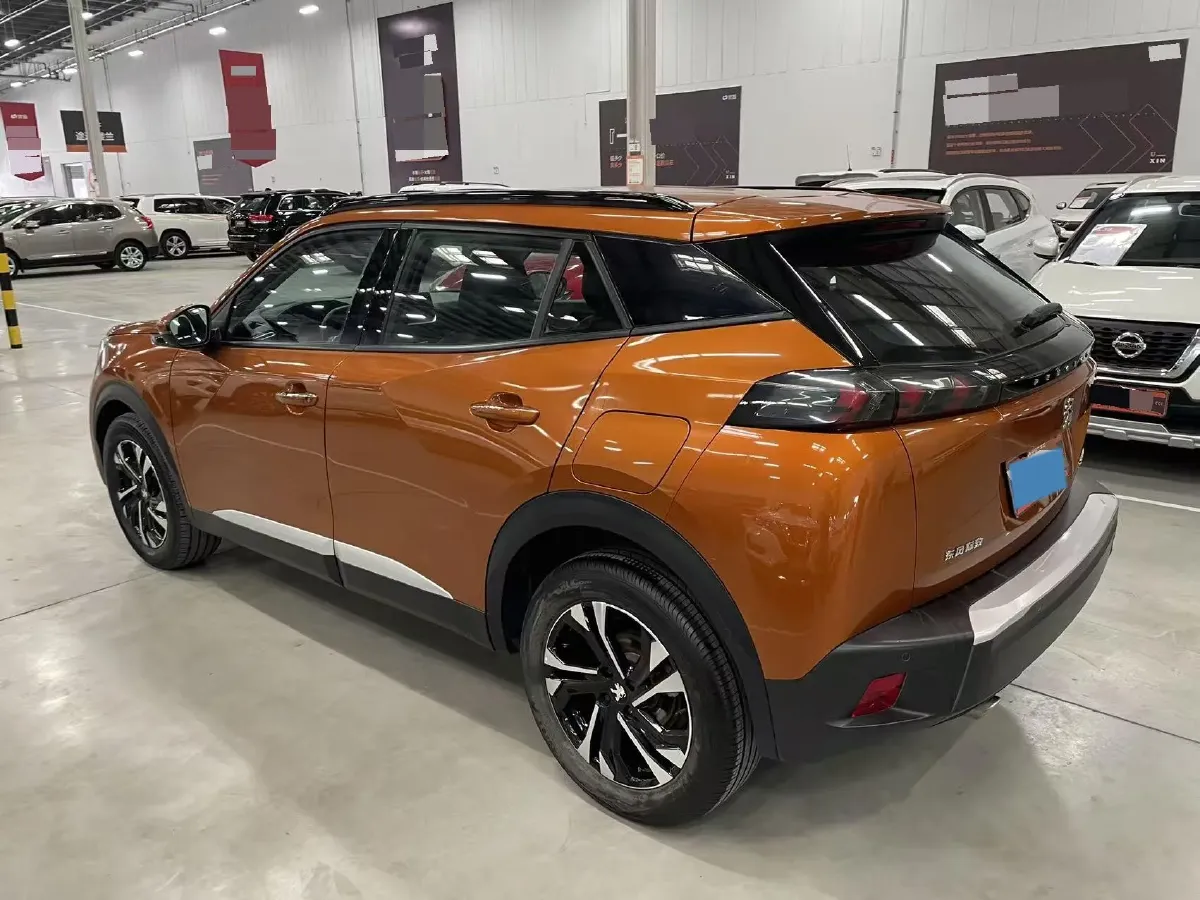 2022 Peugeot 2008 1.2T 136HP L3 6DCT,autocango,china used car exporter,china ev exporter,chinese used car exporter,chinese used ev exporter