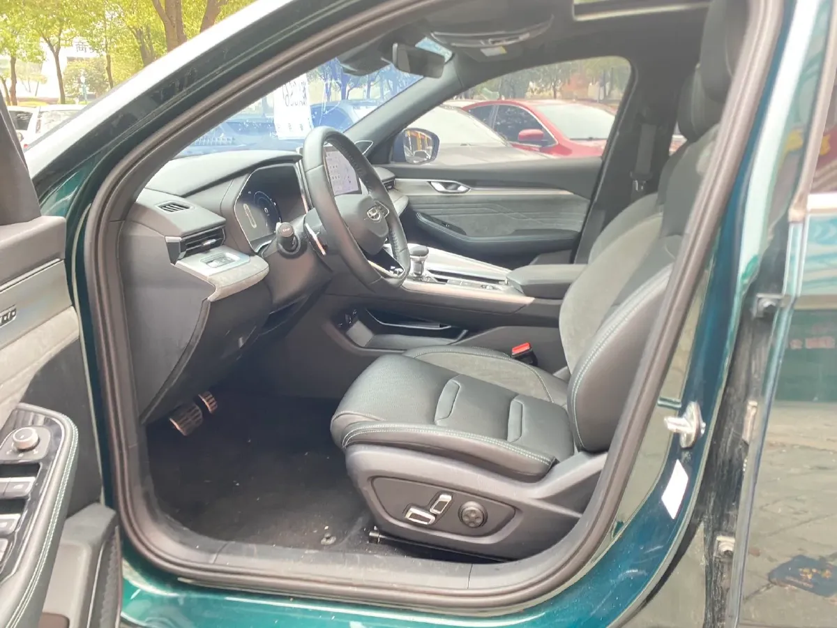 2023 Geely Preface 2.0T 190HP L4 7DCT,autocango,china used car exporter,china ev exporter,chinese used car exporter,chinese used ev exporter