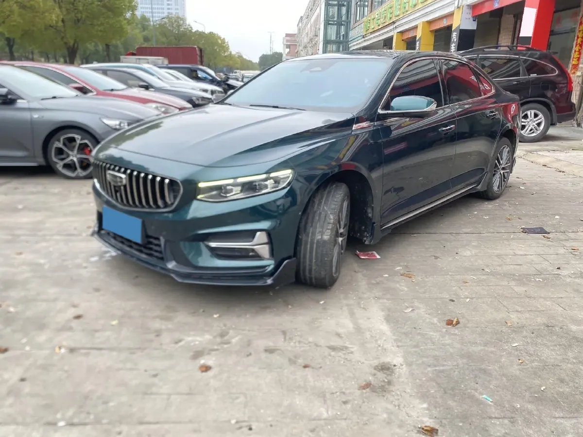 2023 Geely Preface 2.0T 190HP L4 7DCT,autocango,china used car exporter,china ev exporter,chinese used car exporter,chinese used ev exporter