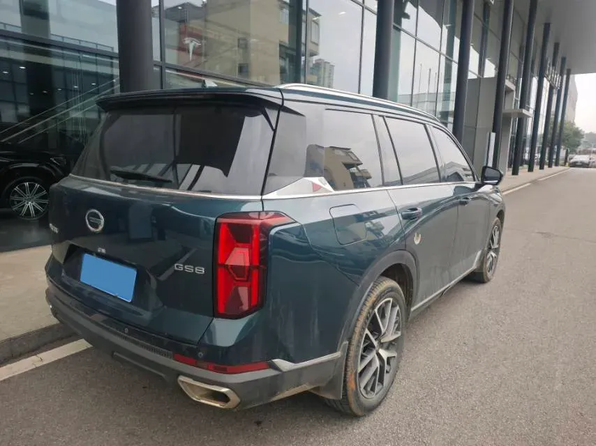 2022 GAC Trumpchi GS8 2.0T 252HP L4 8AT,autocango,china used car exporter,china ev exporter,chinese used car exporter,chinese used ev exporter