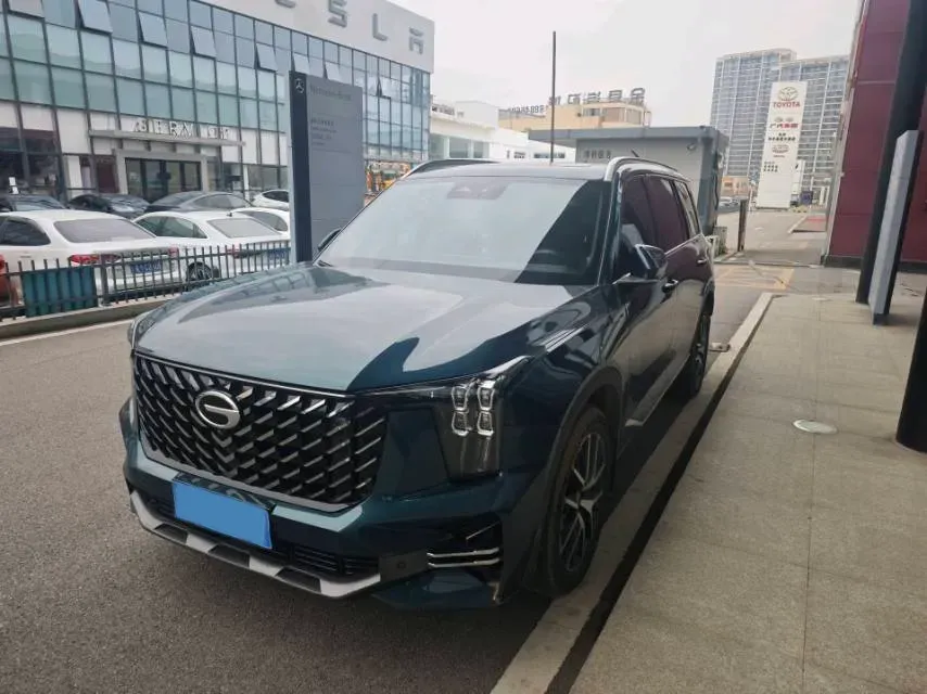 2022 GAC Trumpchi GS8 2.0T 252HP L4 8AT,autocango,china used car exporter,china ev exporter,chinese used car exporter,chinese used ev exporter