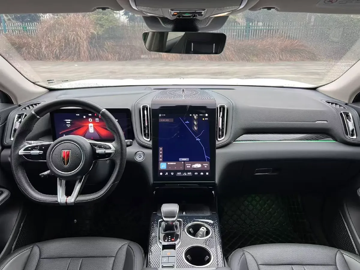 2023 HongQi HS3 1.5T 169HP L4 7DCT,autocango,china used car exporter,china ev exporter,chinese used car exporter,chinese used ev exporter