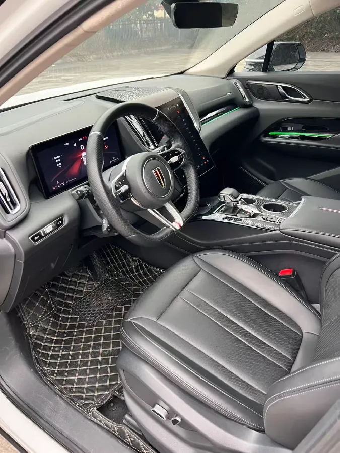 2023 HongQi HS3 1.5T 169HP L4 7DCT,autocango,china used car exporter,china ev exporter,chinese used car exporter,chinese used ev exporter