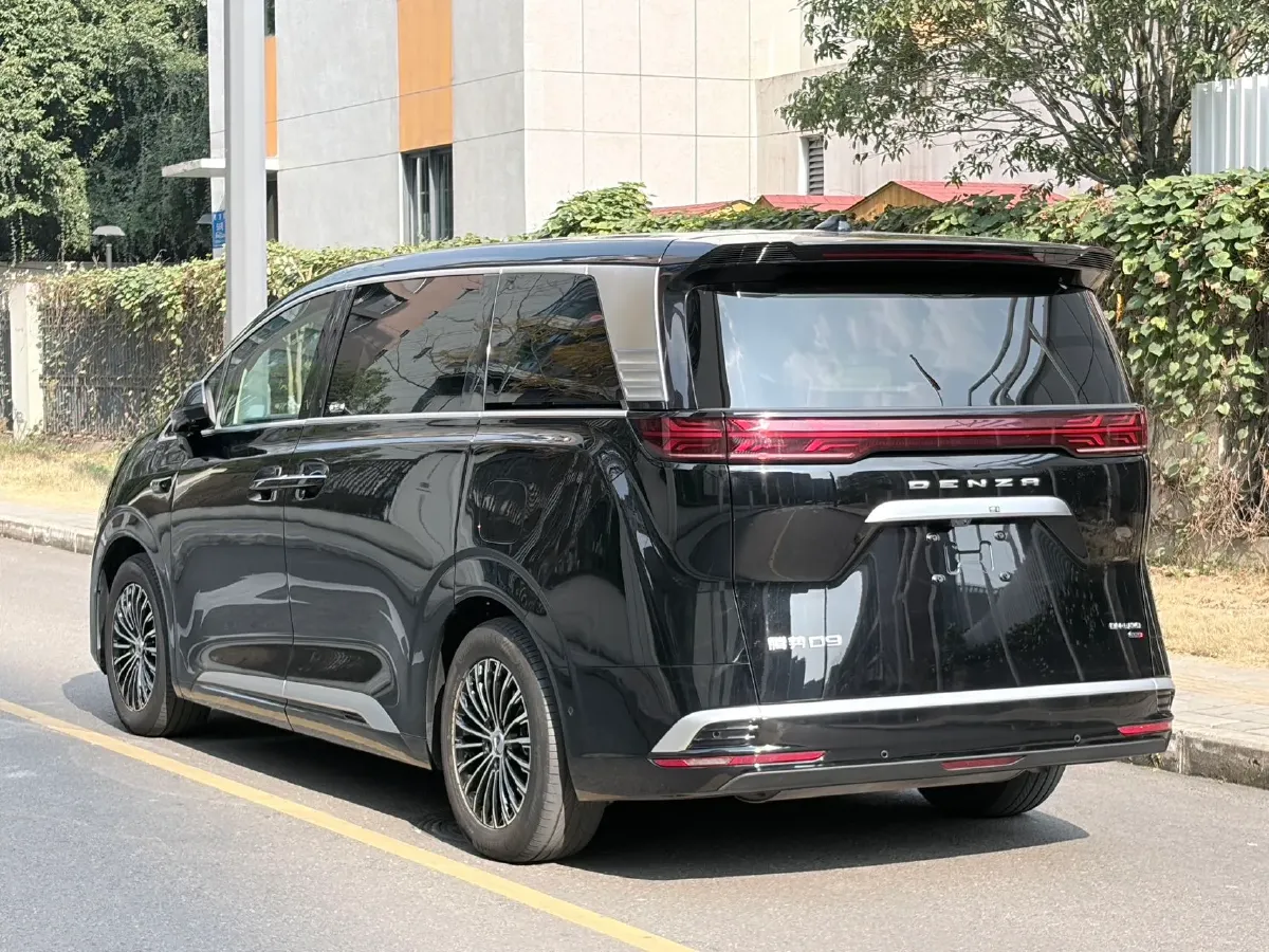 2025 Denza D9 1.5T 156HP L4 E-CVT PHEV 40KWH,autocango,china used car exporter,china ev exporter,chinese used car exporter,chinese used ev exporter