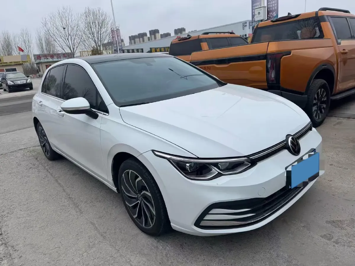 2023 Volkswagen Golf 1.4T 150HP L4 7DCT,autocango,china used car exporter,china ev exporter,chinese used car exporter,chinese used ev exporter