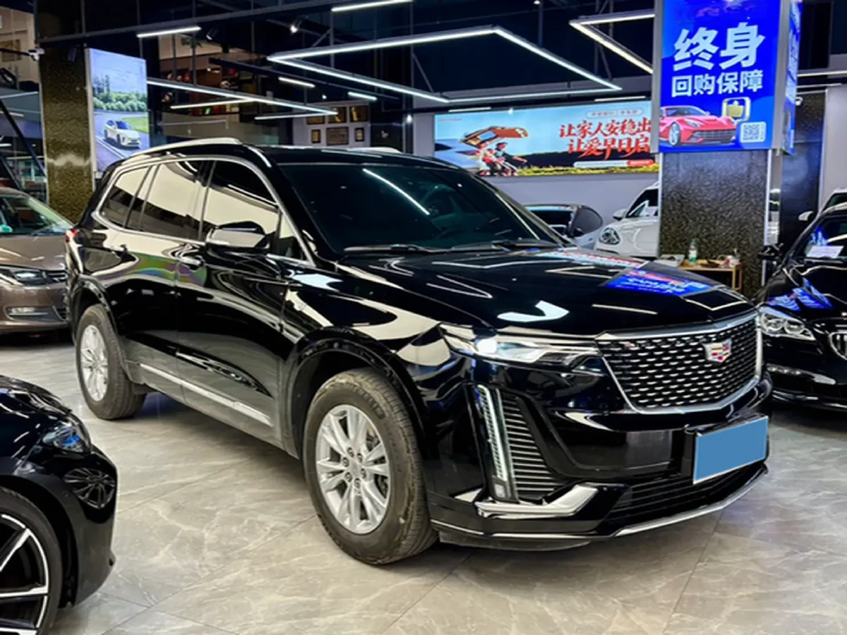 2021 Cadillac XT6 2.0T 237HP L4 9AT,autocango,china used car exporter,china ev exporter,chinese used car exporter,chinese used ev exporter