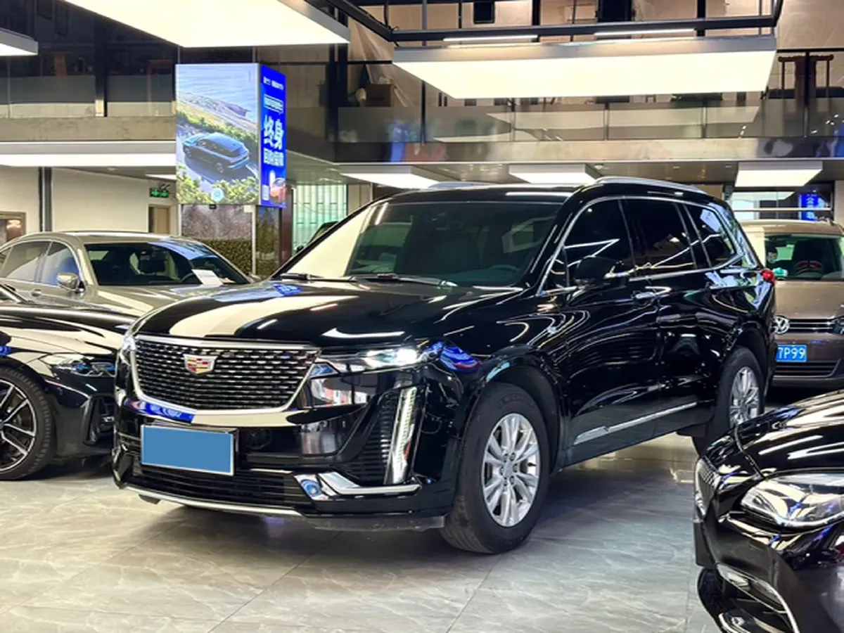 2021 Cadillac XT6 2.0T 237HP L4 9AT,autocango,china used car exporter,china ev exporter,chinese used car exporter,chinese used ev exporter