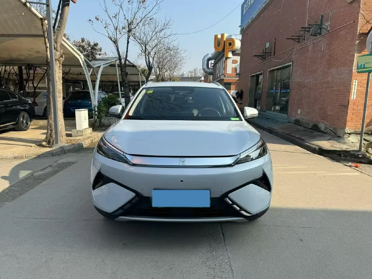 2025 BYD Yuan Plus BEV 60.48KWH,autocango,china used car exporter,china ev exporter,chinese used car exporter,chinese used ev exporter