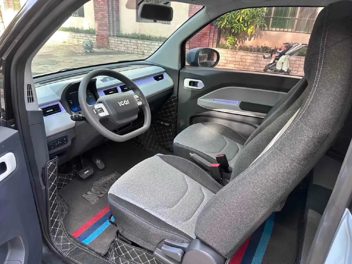 2022 Chery QQ Ice Cream BEV 13.85KWH,autocango,china used car exporter,china ev exporter,chinese used car exporter,chinese used ev exporter