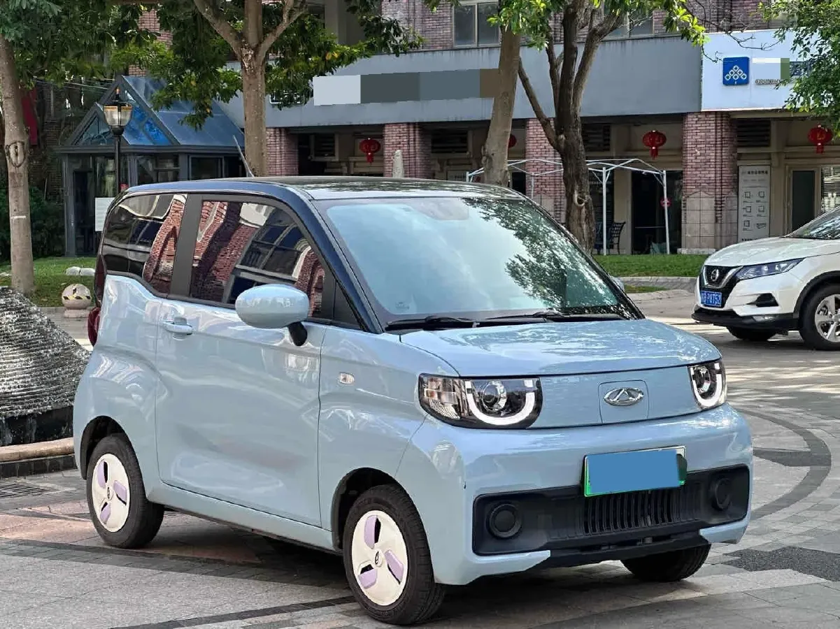 2022 Chery QQ Ice Cream BEV 13.85KWH,autocango,china used car exporter,china ev exporter,chinese used car exporter,chinese used ev exporter