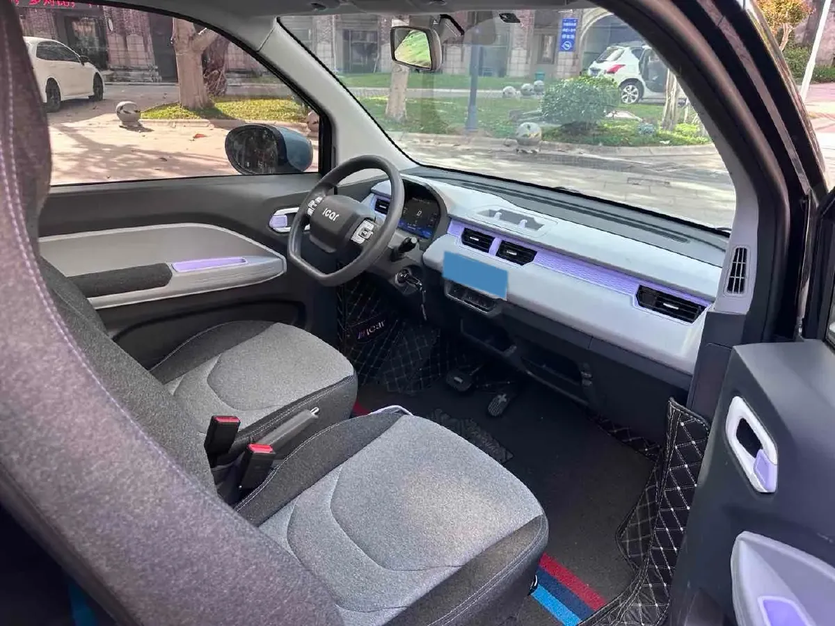 2022 Chery QQ Ice Cream BEV 13.85KWH,autocango,china used car exporter,china ev exporter,chinese used car exporter,chinese used ev exporter