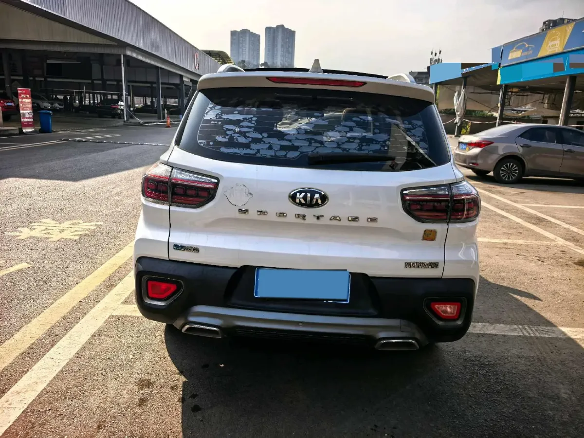 2018 Kia Sportage R 2.0L 160HP L4 6AT,autocango,china used car exporter,china ev exporter,chinese used car exporter,chinese used ev exporter