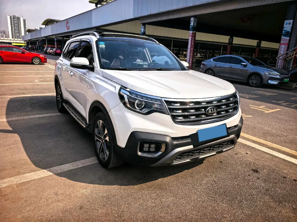 2018 Kia Sportage R 2.0L 160HP L4 6AT,autocango,china used car exporter,china ev exporter,chinese used car exporter,chinese used ev exporter