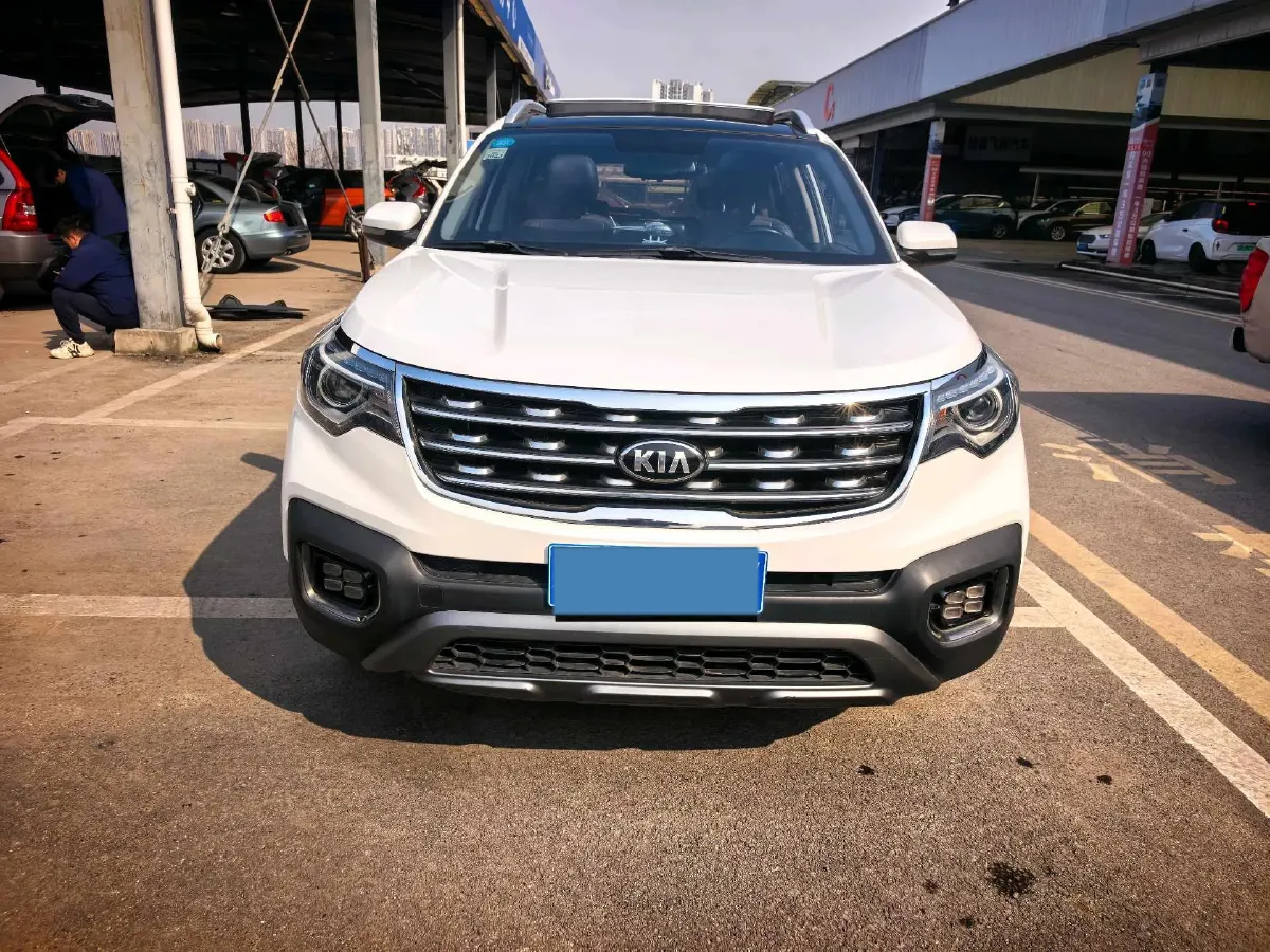 2018 Kia Sportage R 2.0L 160HP L4 6AT,autocango,china used car exporter,china ev exporter,chinese used car exporter,chinese used ev exporter