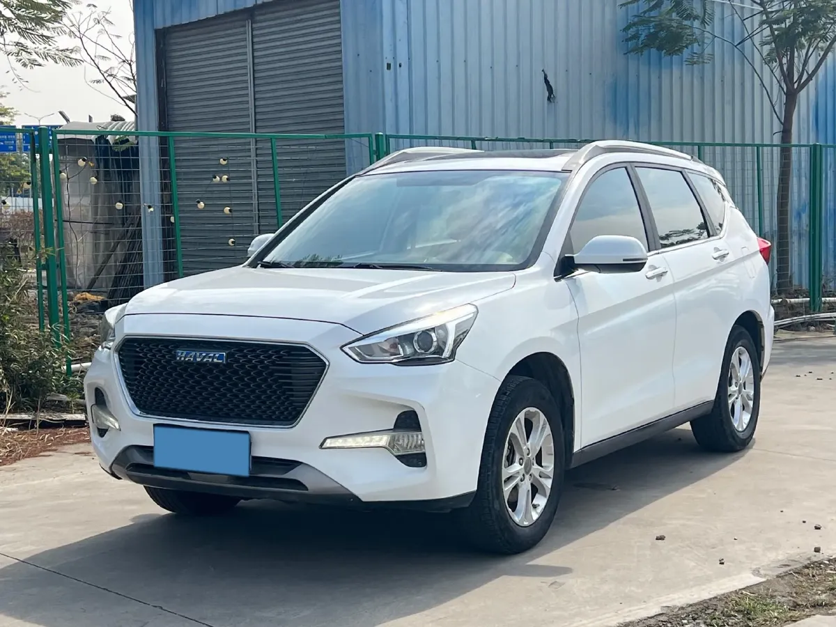2017 Haval M6 1.5T 150HP L4 6AT,autocango,china used car exporter,china ev exporter,chinese used car exporter,chinese used ev exporter