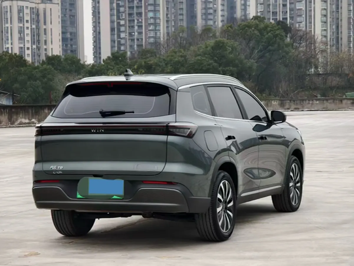2025 Fulwin FulwinT8 1.5T 156HP L4 1DHT PHEV 18.67KWH,autocango,china used car exporter,china ev exporter,chinese used car exporter,chinese used ev exporter