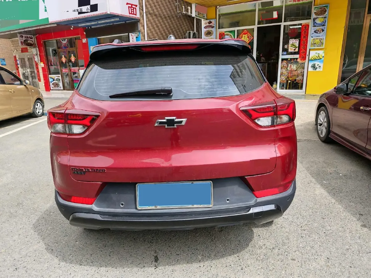 2019 Chevrolet Trailblazer 1.3T 165HP L3 CVT,autocango,china used car exporter,china ev exporter,chinese used car exporter,chinese used ev exporter