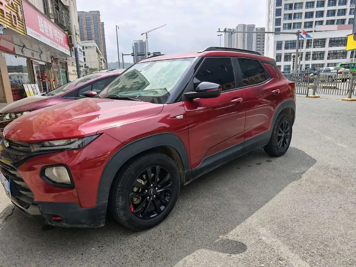 2019 Chevrolet Trailblazer 1.3T 165HP L3 CVT,autocango,china used car exporter,china ev exporter,chinese used car exporter,chinese used ev exporter