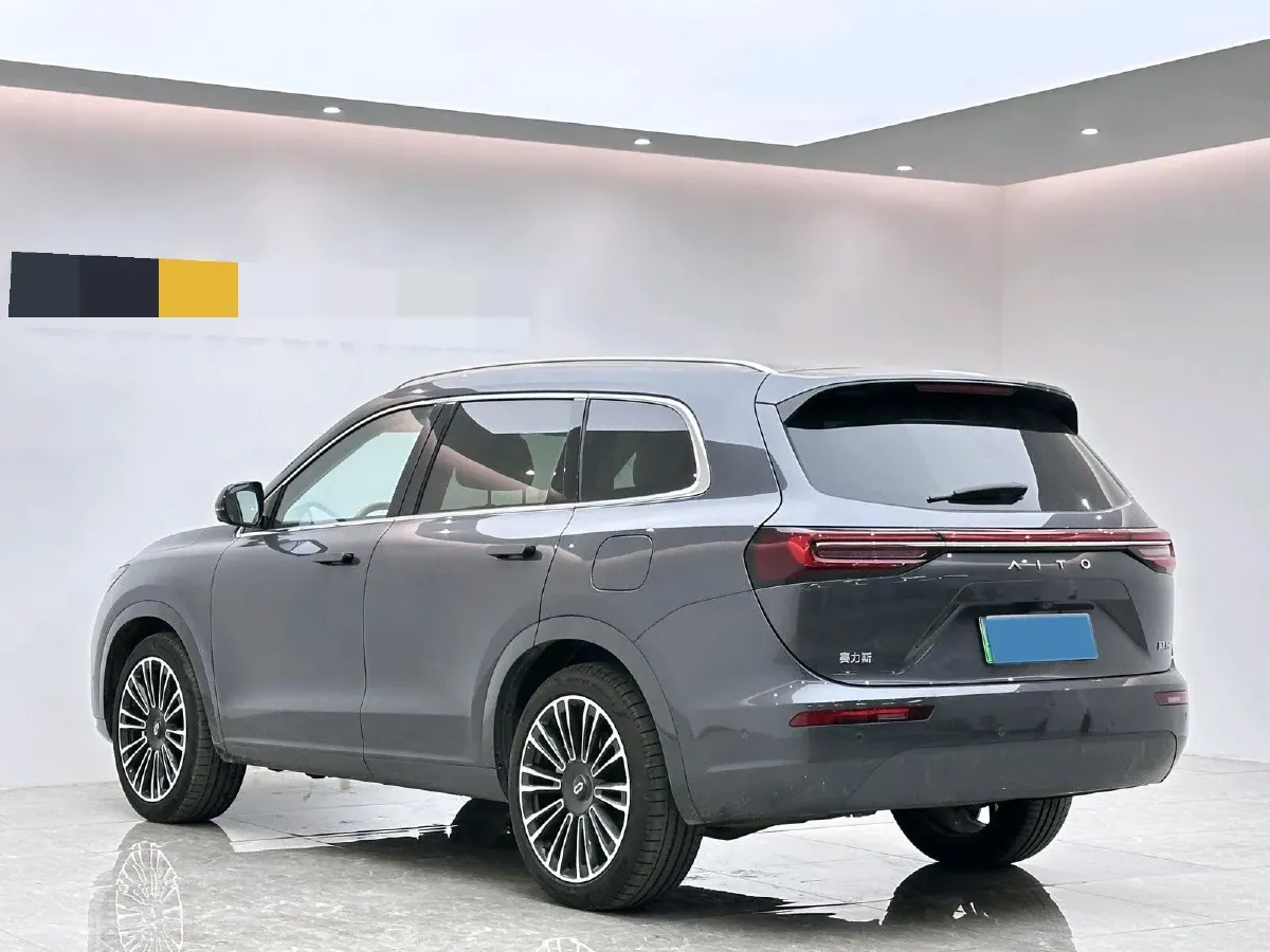 2024 AITO AITO M7 1.5T 152HP L4 REEV 40KWH,autocango,china used car exporter,china ev exporter,chinese used car exporter,chinese used ev exporter