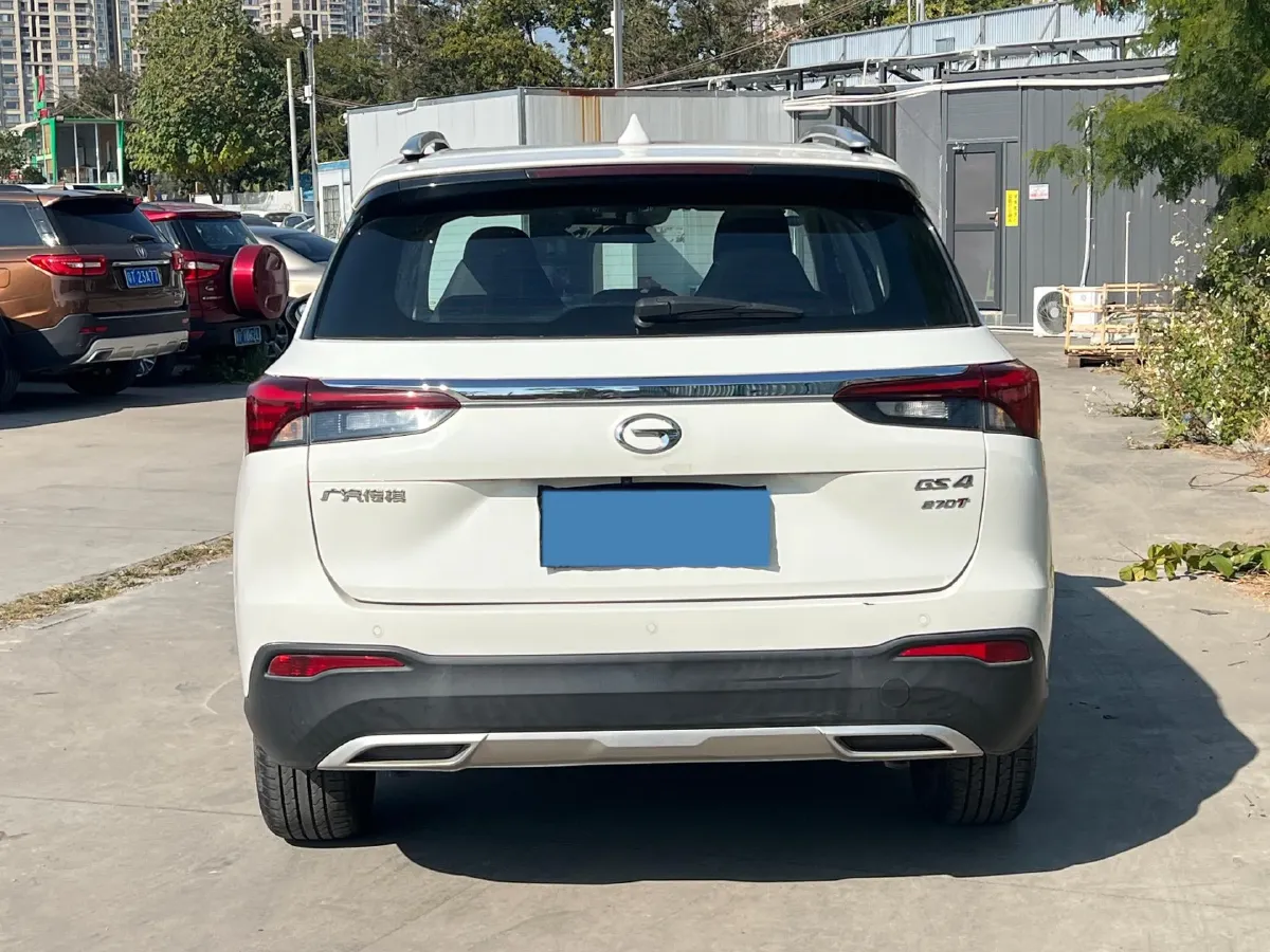 2020 GAC Trumpchi GS4 1.5T 169HP L4 6AT,autocango,china used car exporter,china ev exporter,chinese used car exporter,chinese used ev exporter