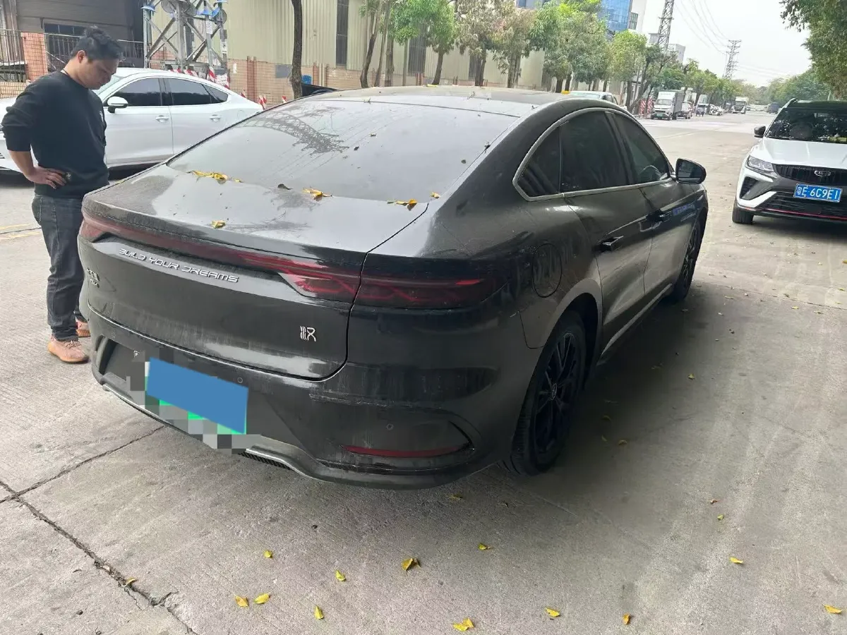 2024 BYD Han 1.5T 139HP L4 E-CVT PHEV 18.316KWH,autocango,china used car exporter,china ev exporter,chinese used car exporter,chinese used ev exporter