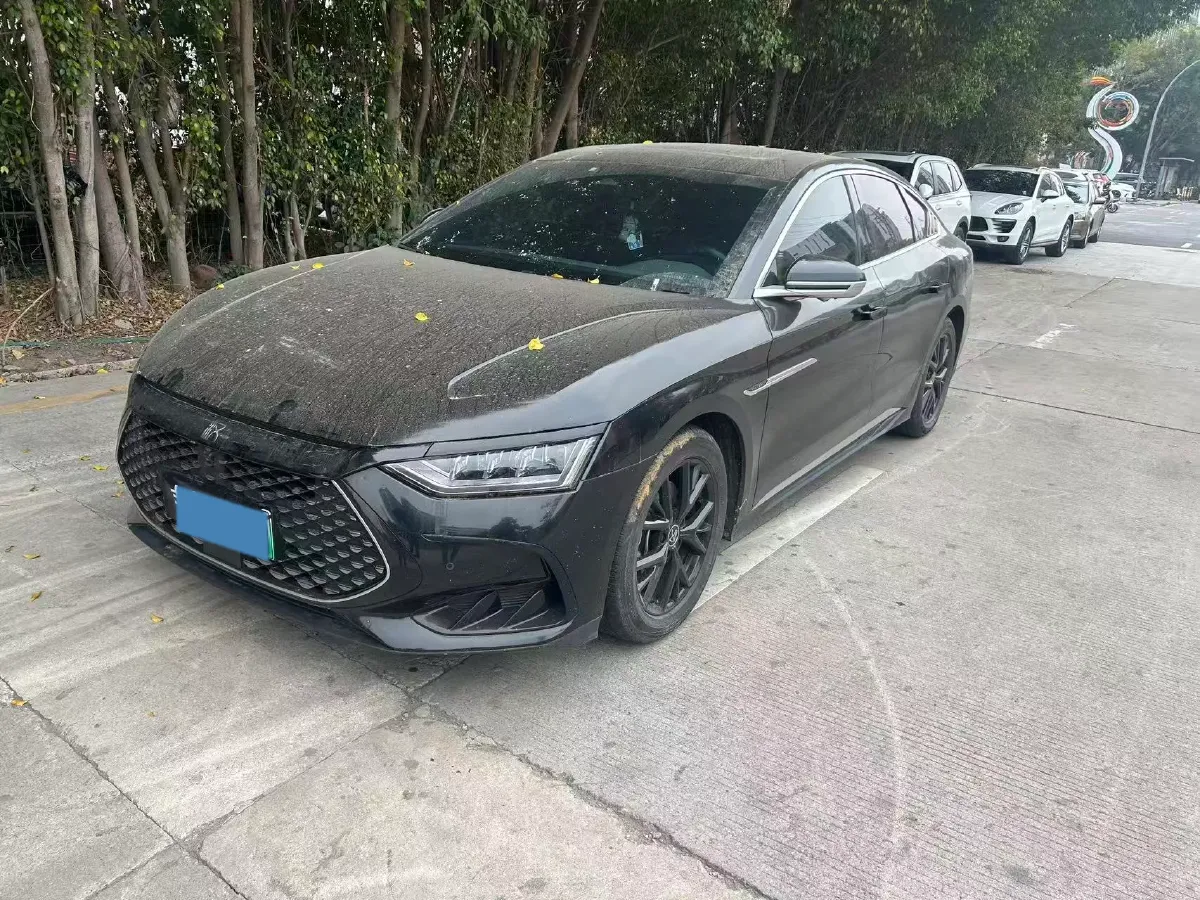 2024 BYD Han 1.5T 139HP L4 E-CVT PHEV 18.316KWH,autocango,china used car exporter,china ev exporter,chinese used car exporter,chinese used ev exporter
