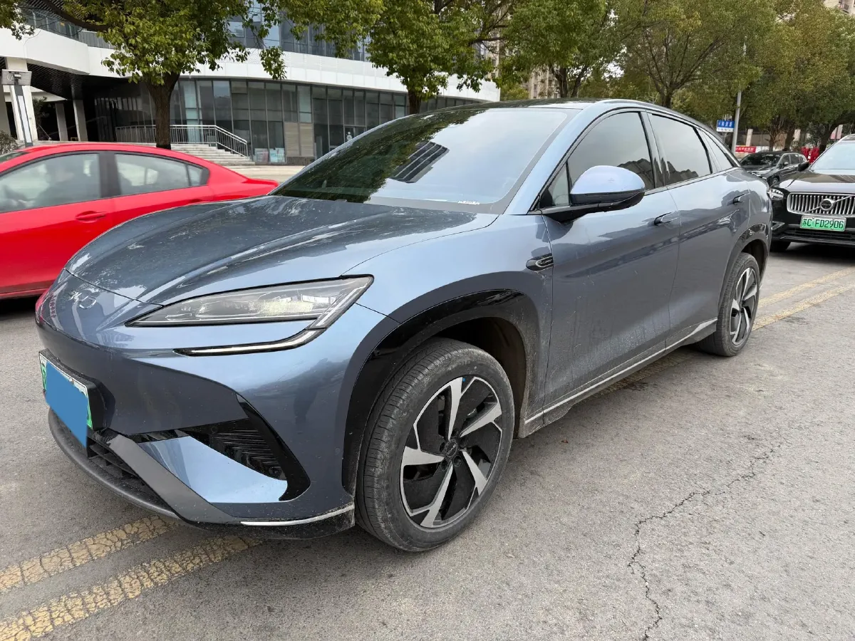 2024 BYD Sea Lion 07 BEV 71.8KWH,autocango,china used car exporter,china ev exporter,chinese used car exporter,chinese used ev exporter