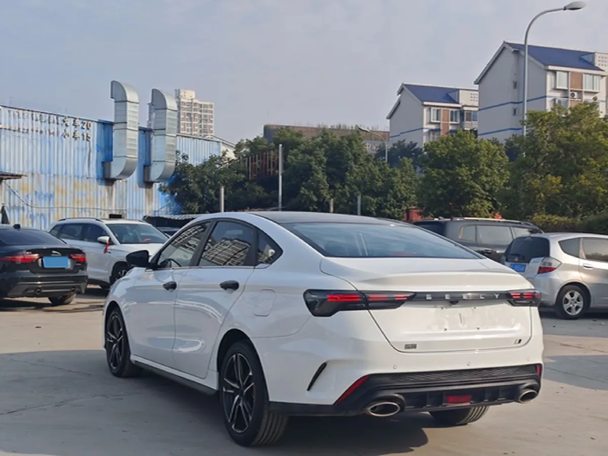 2022 Geely Binray 1.5T 181HP L4 7DCT,autocango,china used car exporter,china ev exporter,chinese used car exporter,chinese used ev exporter