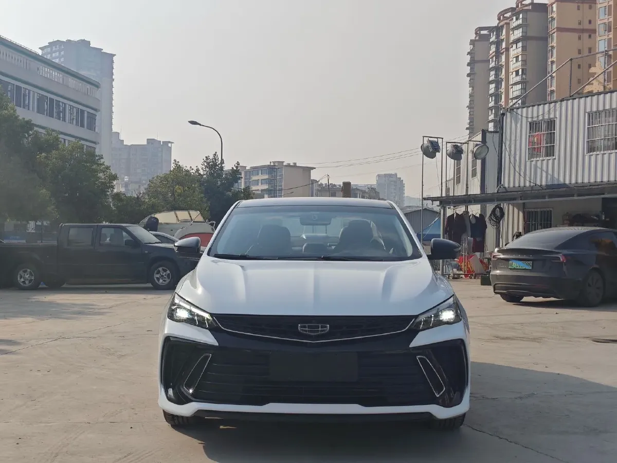 2022 Geely Binray 1.5T 181HP L4 7DCT,autocango,china used car exporter,china ev exporter,chinese used car exporter,chinese used ev exporter