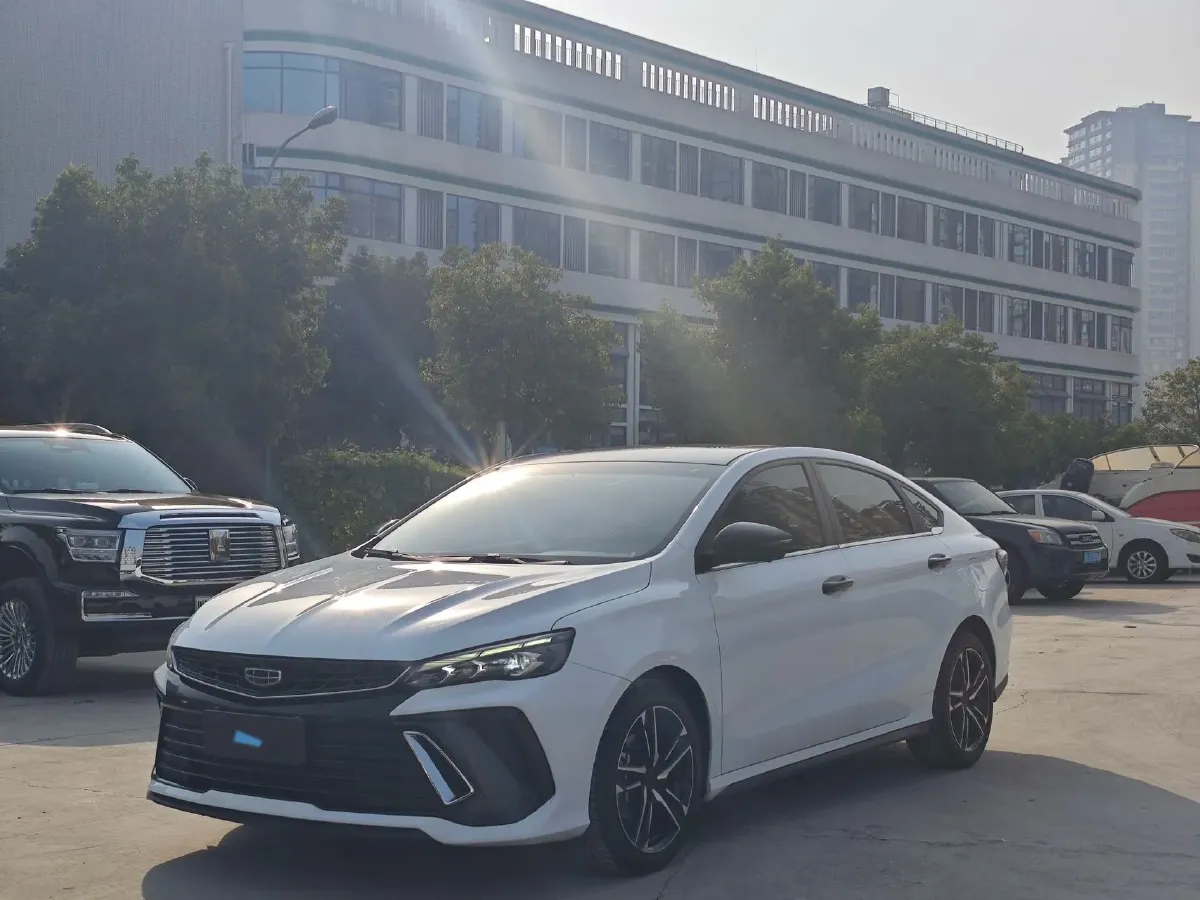 2022 Geely Binray 1.5T 181HP L4 7DCT,autocango,china used car exporter,china ev exporter,chinese used car exporter,chinese used ev exporter