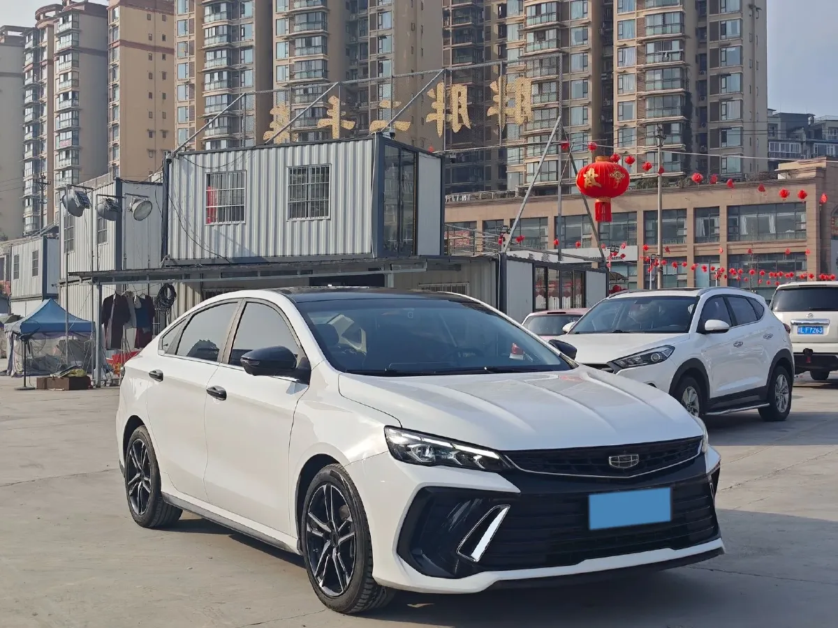 2022 Geely Binray 1.5T 181HP L4 7DCT,autocango,china used car exporter,china ev exporter,chinese used car exporter,chinese used ev exporter
