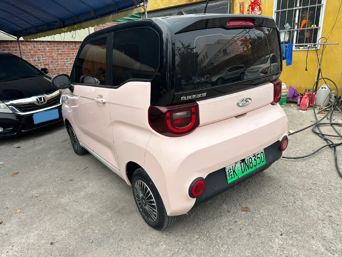 2022 Chery QQ Ice Cream BEV 13.85KWH,autocango,china used car exporter,china ev exporter,chinese used car exporter,chinese used ev exporter