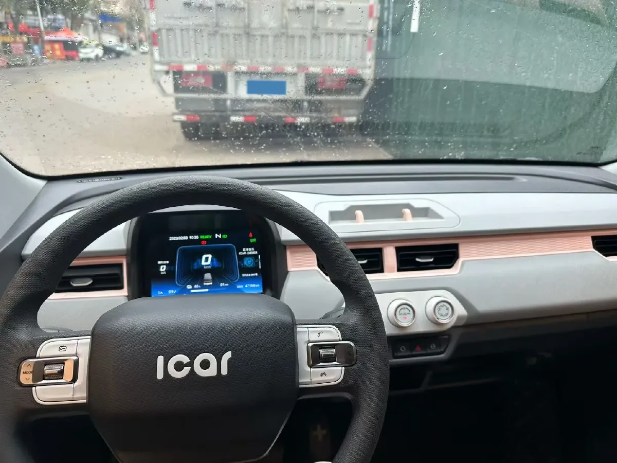 2022 Chery QQ Ice Cream BEV 13.85KWH,autocango,china used car exporter,china ev exporter,chinese used car exporter,chinese used ev exporter