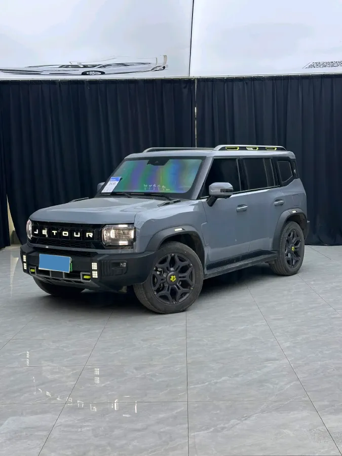 2024 Jetour ShanHai TravellerC-DM 1.5T 156HP L4 3DHT PHEV 43.24KWH,autocango,china used car exporter,china ev exporter,chinese used car exporter,chinese used ev exporter