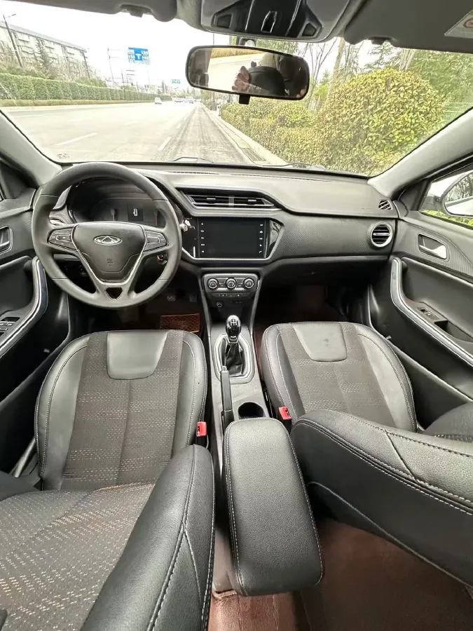 2018 Chery Tiggo 3x 1.5L 106HP L4 5MT,autocango,china used car exporter,china ev exporter,chinese used car exporter,chinese used ev exporter