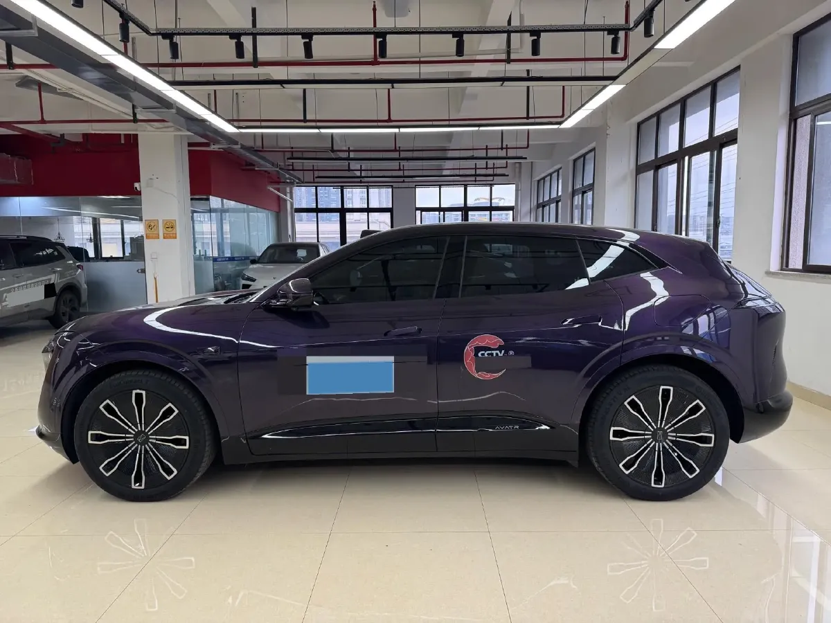 2024 Avatr 07 1.5T 156HP L4 REEV 39.05KWH,autocango,china used car exporter,china ev exporter,chinese used car exporter,chinese used ev exporter