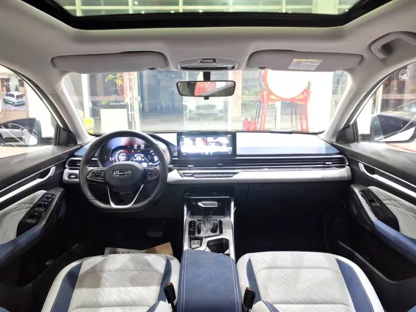 2022 Geely Emgrand 1.5L 114HP L4 CVT,autocango,china used car exporter,china ev exporter,chinese used car exporter,chinese used ev exporter