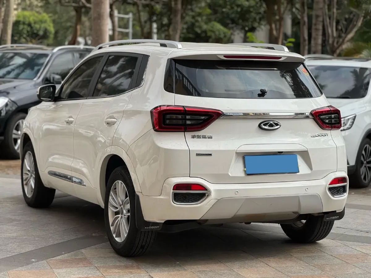 2017 Chery Tiggo 5x 1.5T 147HP L4 6DCT,autocango,china used car exporter,china ev exporter,chinese used car exporter,chinese used ev exporter