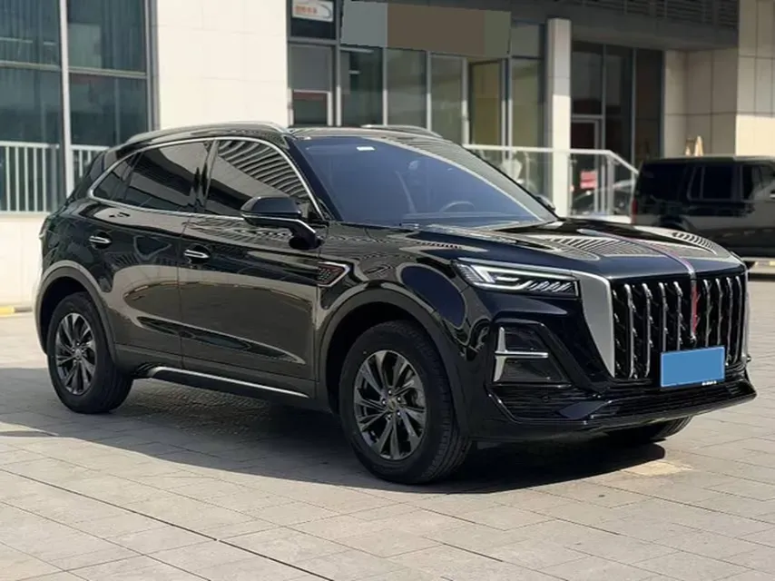 2025 HongQi HS5 2.0T 252HP L4 8AT,autocango,china used car exporter,china ev exporter,chinese used car exporter,chinese used ev exporter