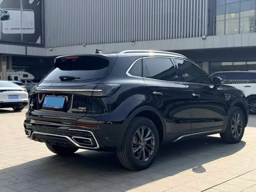 2025 HongQi HS5 2.0T 252HP L4 8AT,autocango,china used car exporter,china ev exporter,chinese used car exporter,chinese used ev exporter