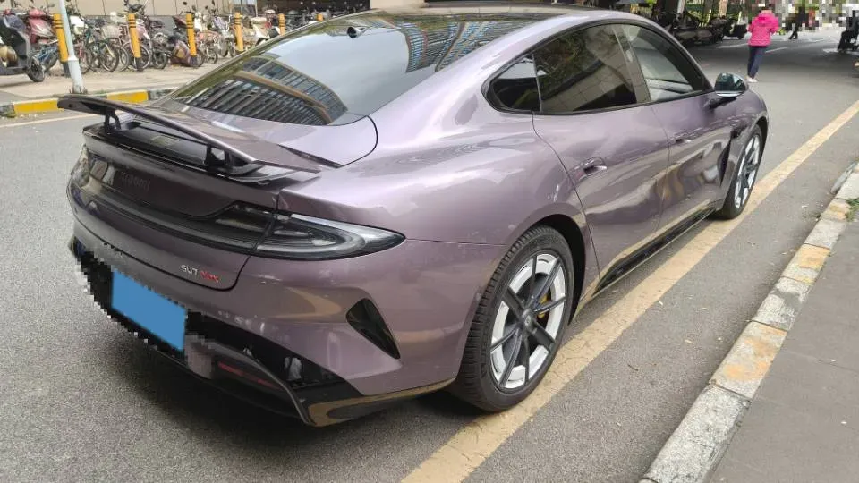 2024 MI SU7 BEV 101KWH,autocango,china used car exporter,china ev exporter,chinese used car exporter,chinese used ev exporter