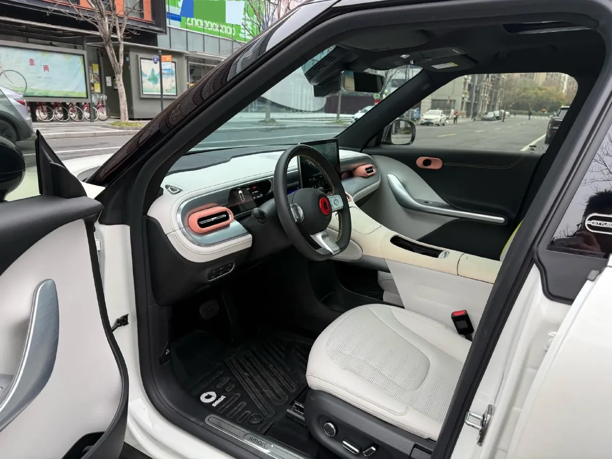 2023 Smart smart Elf 1 BEV 49KWH,autocango,china used car exporter,china ev exporter,chinese used car exporter,chinese used ev exporter