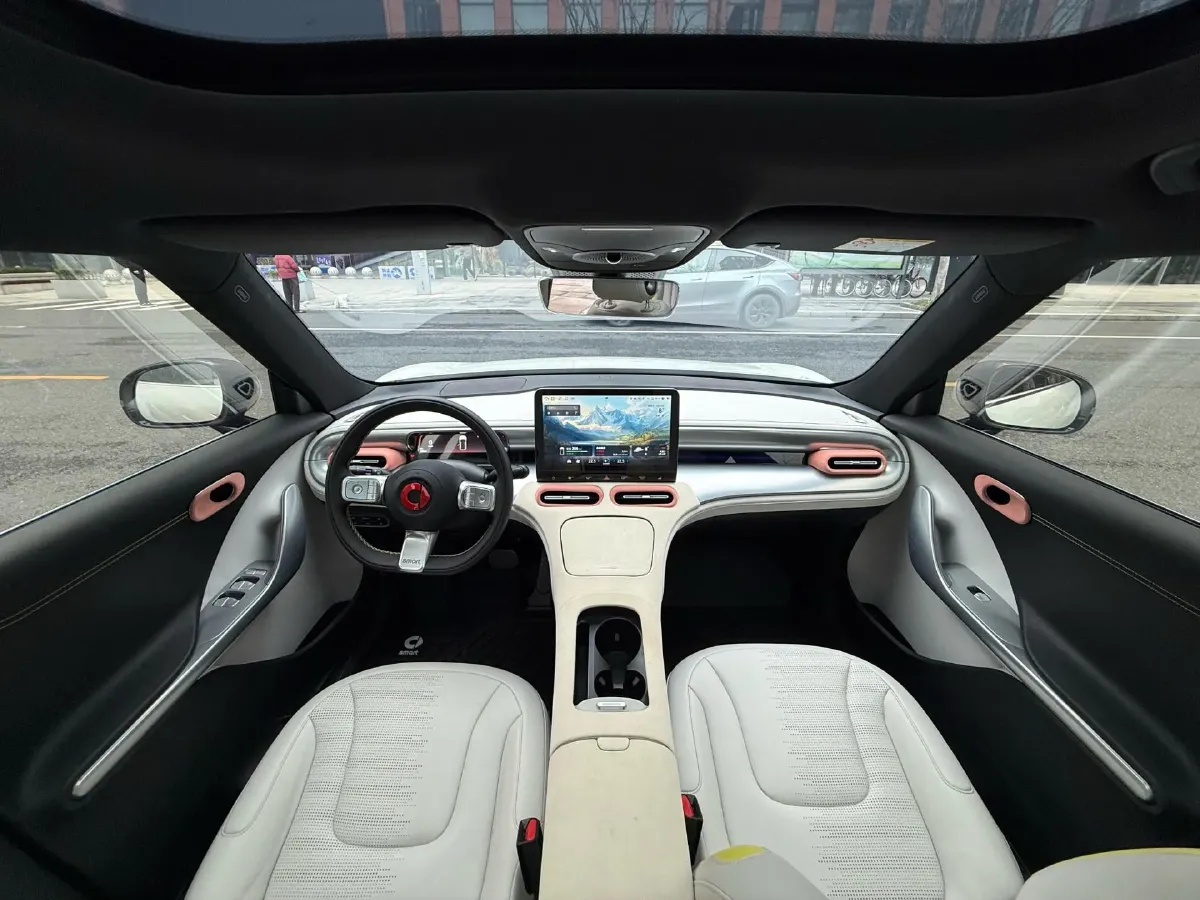 2023 Smart smart Elf 1 BEV 49KWH,autocango,china used car exporter,china ev exporter,chinese used car exporter,chinese used ev exporter